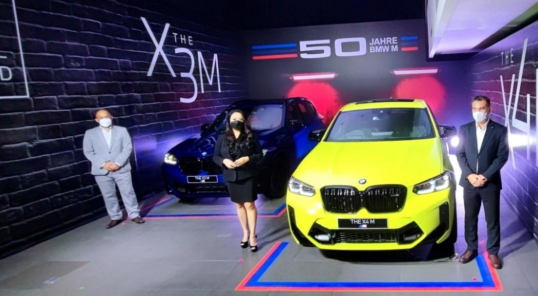 BMW Rilis 2 Sportcar Bertenaga Sangar Seri X3 M dan X4 M Competition di Indonesia