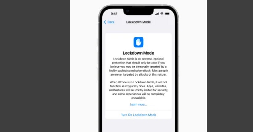 Tingkatkan Keamanan, iOS 16 Bawa Fitur Lockdown Mode