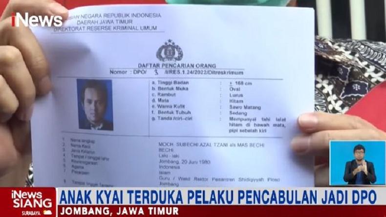 Sosok Mas Bechi Anak Kiai Jombang, Pria Tampan yang Jadi Tersangka Pencabulan Santriwati