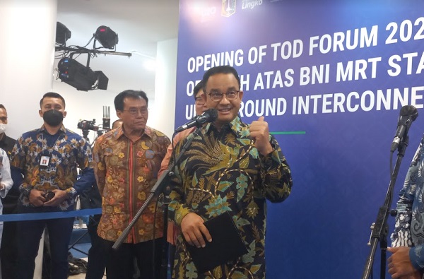Anies Sebut Masalah Pencemaran Udara Tanggung Jawab Semua Pihak