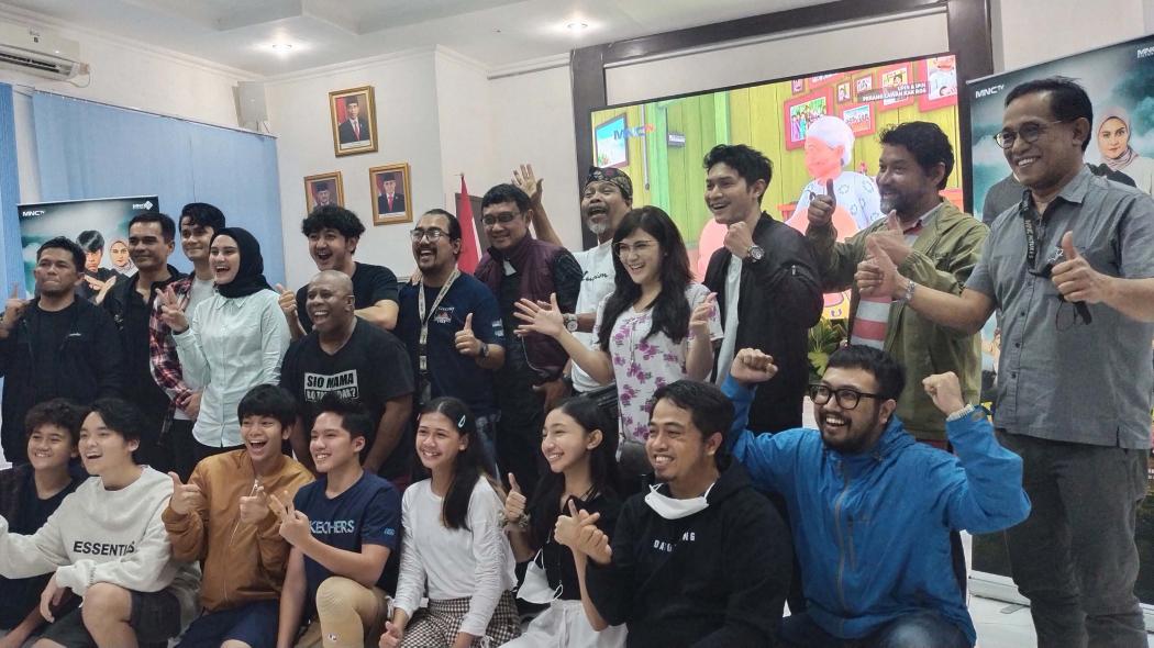 MNC Pictures Gelar Nonton Bareng Sinetron Jalan Langit Bersama Puluhan Anak Yatim