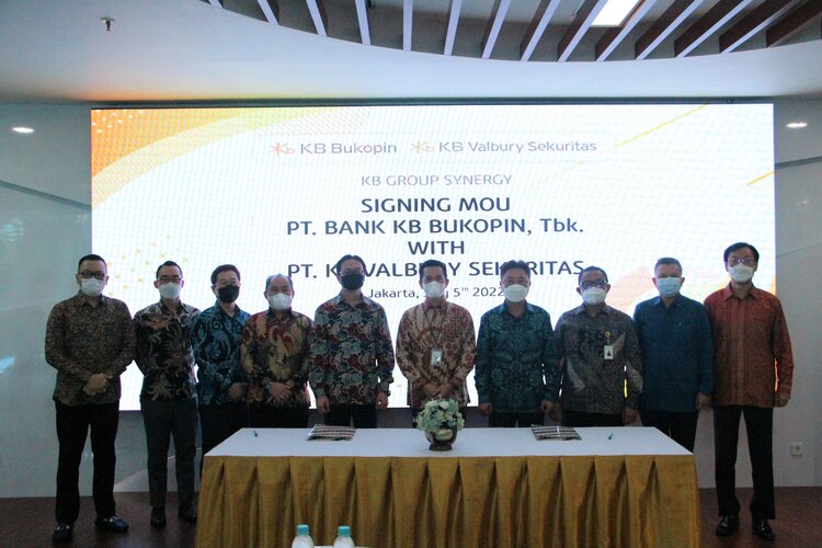 KB Bukopin Jalin Nota Kesepahaman dengan KB Valbury Sekuritas