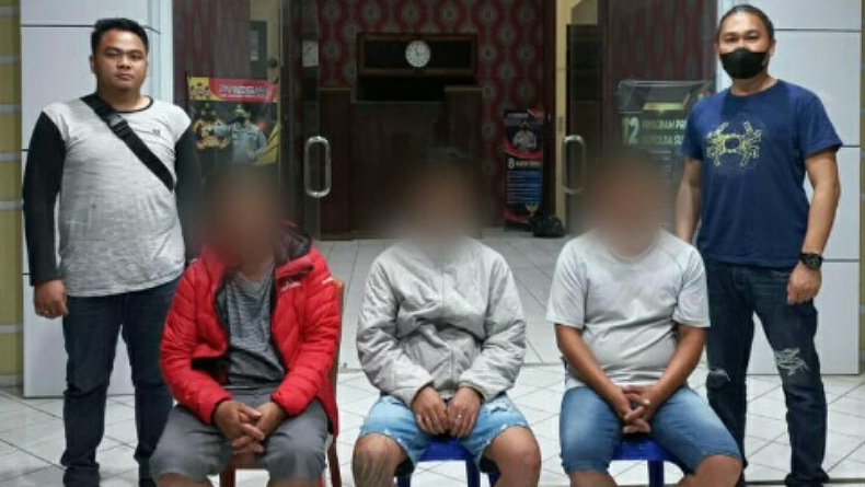 Pukuli Teman saat Pesta Miras, 3 Pelaku Ditangkap Tim Opsnal Polres Tomohon