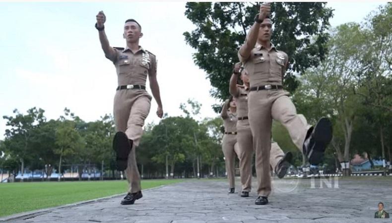 Asal-Usul Langkah Wastum yang Melegenda di Taruna Akmil Angkatan Udara