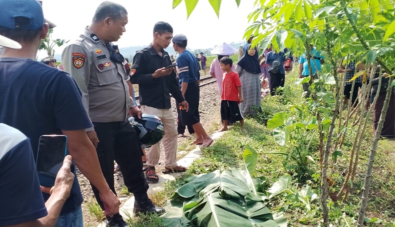Terlindas Kereta Api, Pria di Cianjur Tewas dengan Tubuh Terpotong