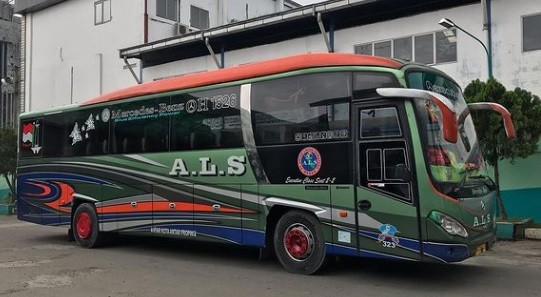 Rahasia PO Bus ALS Bertahan hingga 56 Tahun, Sisihkan Keuntungan untuk Anak Yatim