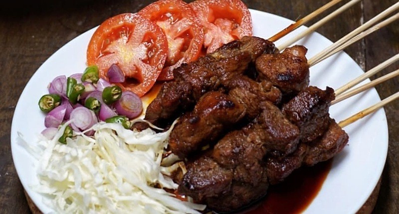 Cara Membuat Bumbu Sate Kambing Sebelum Dibakar, Enak dan Bikin Daging Empuk