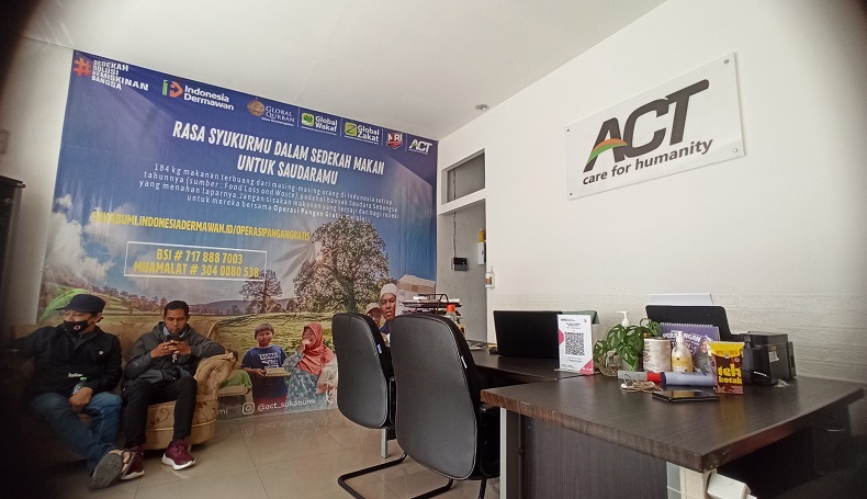 ACT Kota Sukabumi Hentikan Pengumpulan Donasi, Kegiatan Kurban Tetap Berjalan