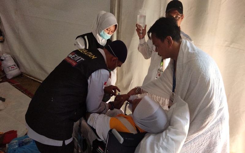 Masalah Kesehatan, 134 Jemaah Haji Akan Ikuti Safari Wukuf 