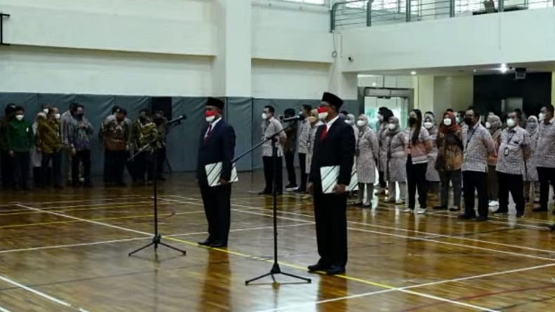 Firli Bahuri Lantik 2 Pejabat Tinggi KPK, Salah Satunya Jenderal Polisi