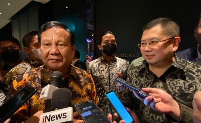 Hadiri Peresmian Park Hyatt Jakarta, Prabowo: Kita Bangga Punya Tambahan Aset di Jakarta 
