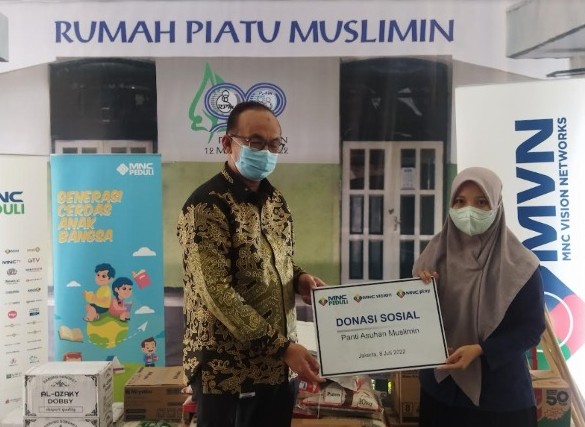 Terima Bantuan dari MNC Peduli, Rumah Piatu Muslimin: Kami Sangat Terbantu