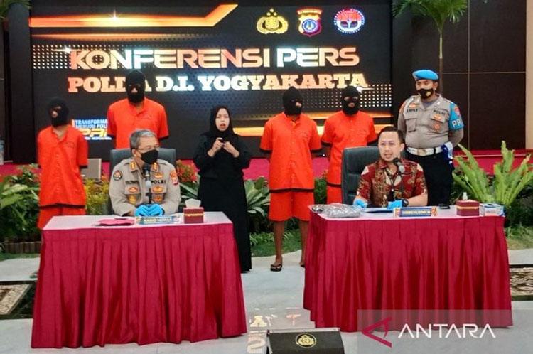 Polisi Tetapkan 5 Tersangka Kerusuhan di Babarsari, 1 Masih Dicari  