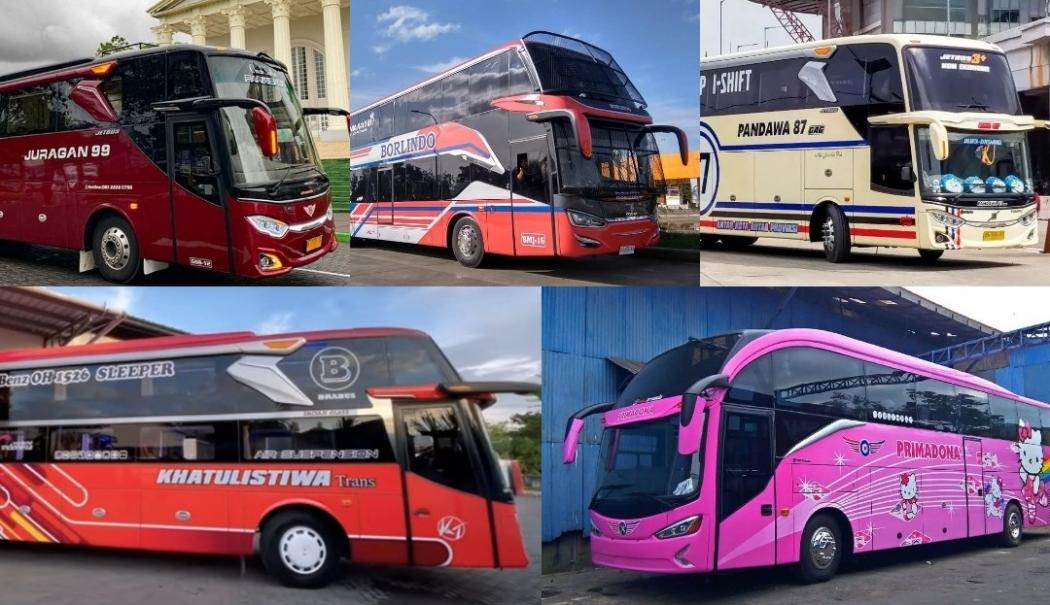 Deretan PO Bus Pendatang Baru Bikin Ketar Ketir Pemain Lama, Armadanya Super Mewah