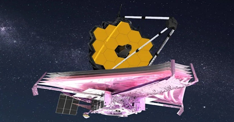 Keren, NASA Tangkap Gambar Penuh Warna Pertama Teleskop James Webb