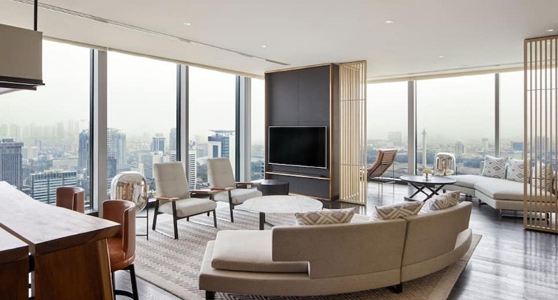 Mengintip Kemegahan Park Hyatt Jakarta, Fasilitas Kelas Dunia dengan Desain Kontemporer 