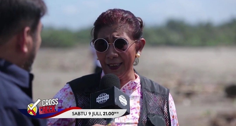 Bertemu Ratu Pantai Pangandaran alias Susi Pudjiastuti, Jeremy Teti Auto Deg-degan, Selengkapnya di Cross Check!, iNews