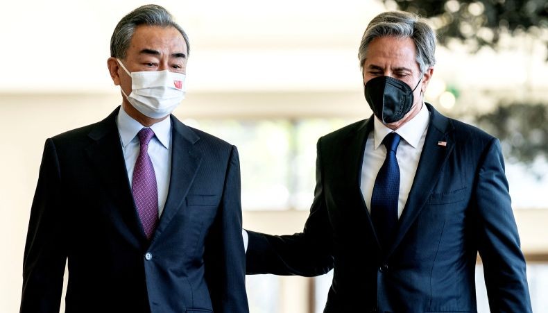 Menlu AS dan China Bertemu di Bali, Bahas Isu Taiwan hingga Perang Rusia-Ukraina