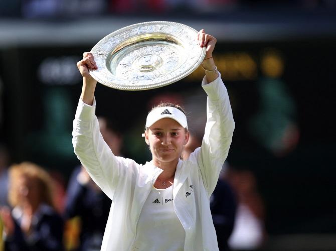Rusia Klaim Juara Elena Rybakina: Kami Menang Wimbledon 2022!