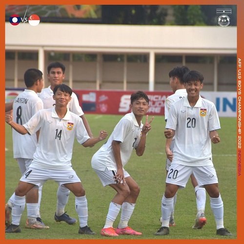 Hasil Piala AFF U-19 2022: Hajar Singapura, Laos Melaju ke Semifinal