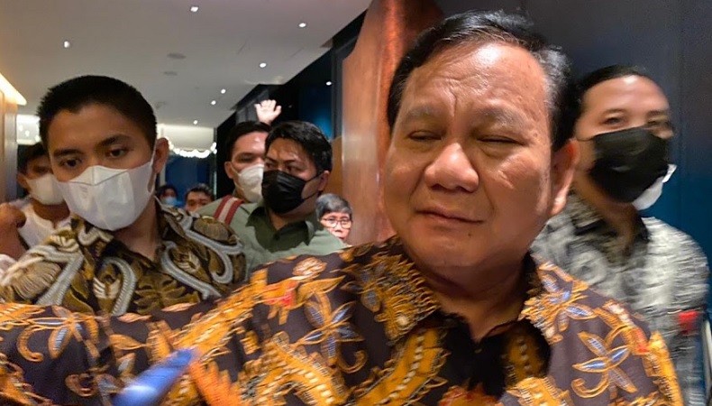 Jawaban Santai Prabowo saat Ditanya Sosok Cawapres: Masih Digodok-Godok