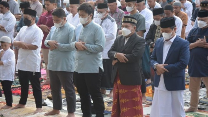 Salat Idul Adha di Lapangan Taruna Remaja, Ini Kata Penjabat Gubernur Gorontalo