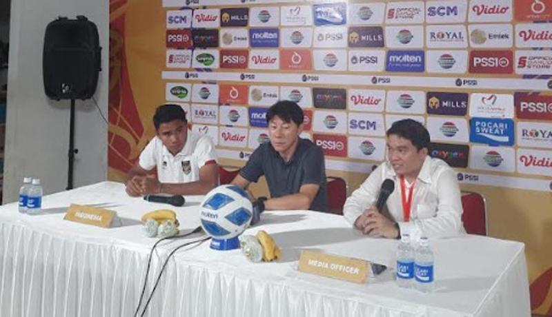 Komentar Berkelas Shin Tae-yong usai Indonesia Gagal ke Semifinal Piala AFF U-19 2022 