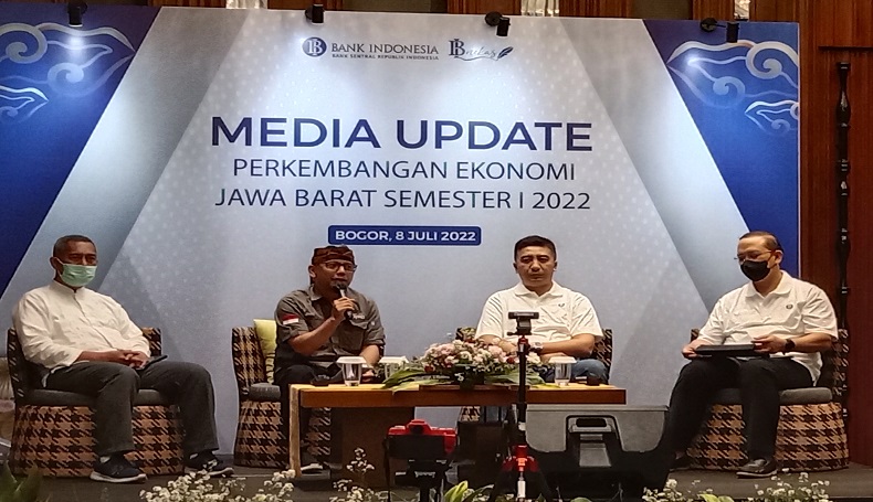 Koreksi Pertumbuhan Ekonomi, Bank Indonesia Jawa Barat Ungkap Potensi Stagflasi