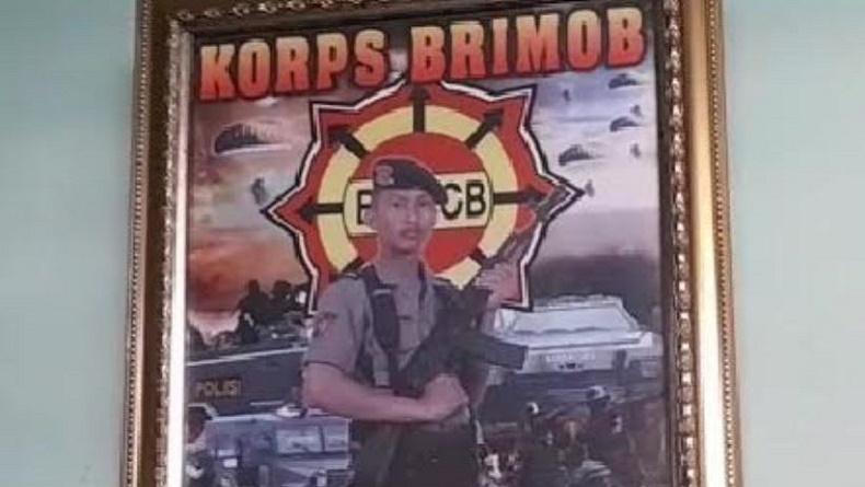 Sosok Brigpol J yang Tewas Baku Tembak di Rumah Kadiv Propam, Anggota Brimob asal Jambi