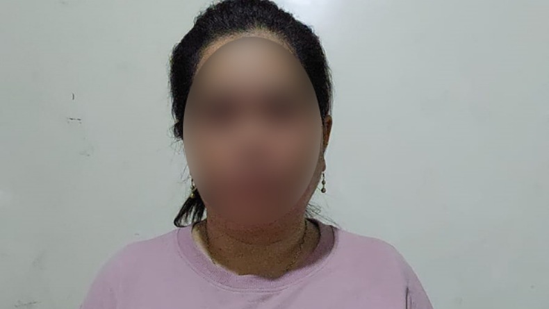 Pelaku Pencopetan di Pasar 45 Kota Manado Ternyata Perempuan