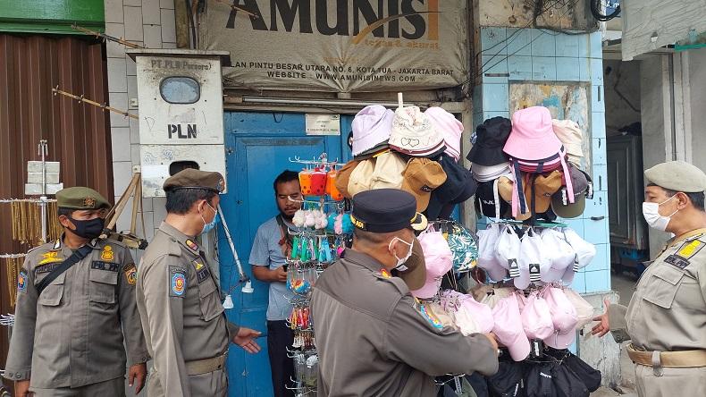 Ratusan PKL Kota Tua Mulai Direlokasi ke Kota Intan dan Cipta Niaga