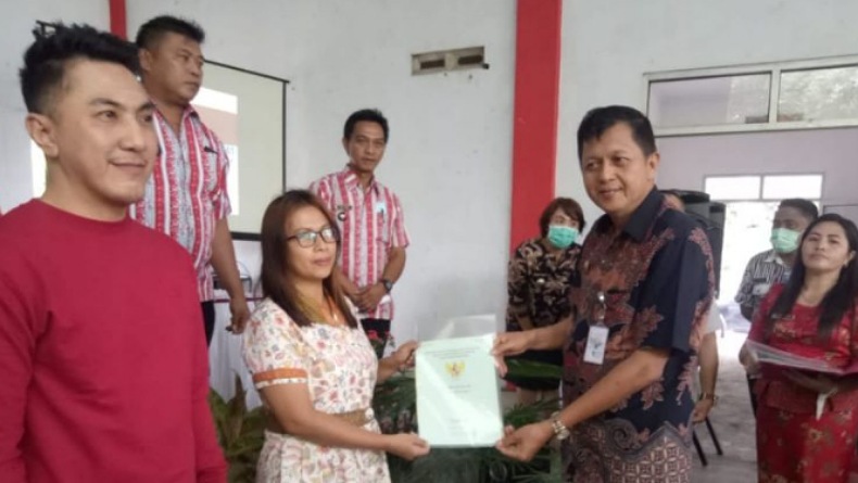 Mantap, 1.300 Sertifikat Diserahkan kepada Warga Wioi Raya