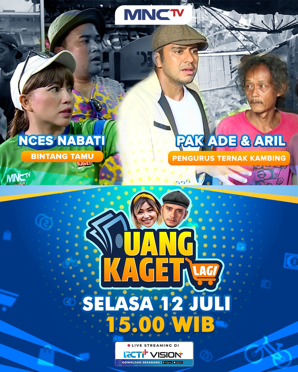 Kisah Hidup Pak Jayamin dan Aril yang Mengharukan, Saksikan Bedah Rumah Lagi dan Uang Kaget Lagi di MNCTV