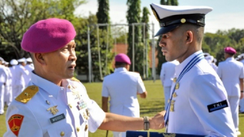 Perjuangan Anak Yatim asal NTT, Daniel Dalu Ritan Jadi Siswa Terbaik Dikmata Marinir 2022
