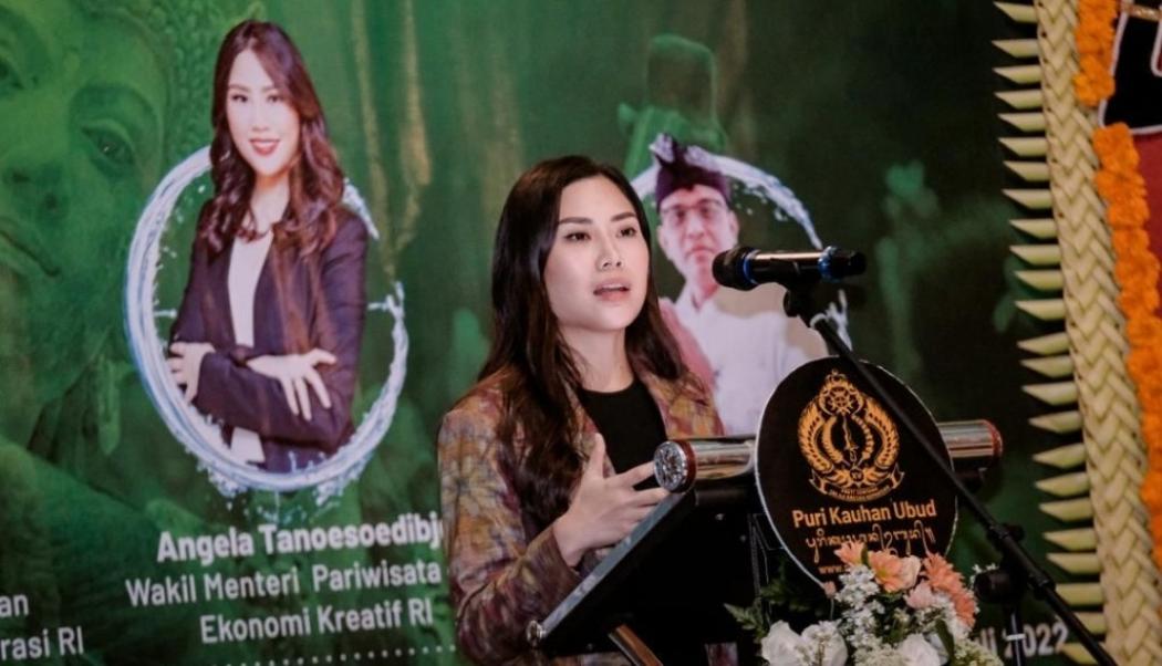Pacu Pariwisata Berkelanjutan, Wamenparekraf Angela Tanoesoedibjo: Berikan Manfaatnya ke Generasi Penerus