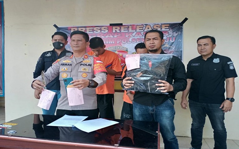 Pusing Punya Utang, Pengangguran Ini Tempel Pisau ke Leher 2 Karyawan Koperasi 