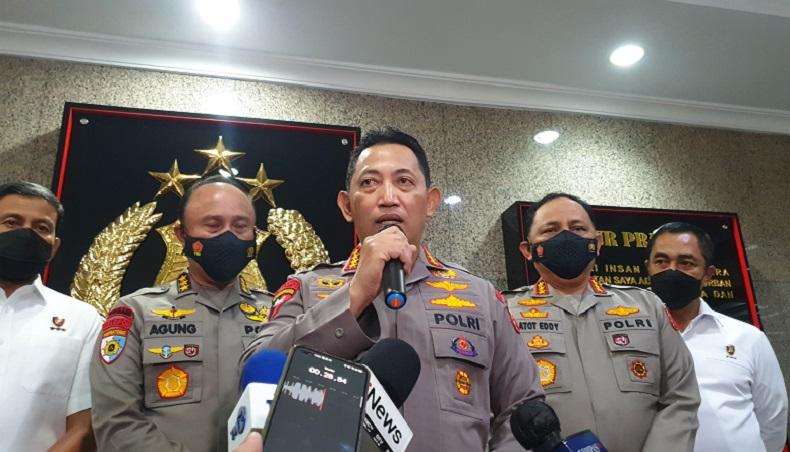 Kapolri Bentuk Tim Khusus Usut Kasus Penembakan di Rumah Kadiv Propam