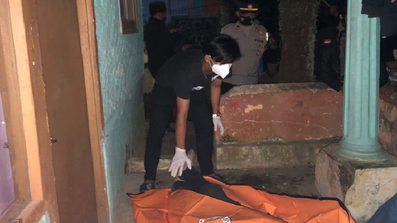 Pria Tergeletak di Teras Rumah Warga Gunungpuyuh Sukabumi, saat Diperiksa Ternyata Meninggal 