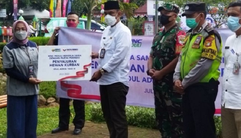 Kolaborasi MNC Peduli-Perindo, Idul Adha Momen Tingkatkan Semangat Berbagi 