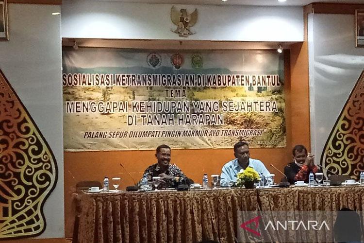 Gelar Seminar, Kemendes PDTT Motivasi Calon Transmigran Bantul agar Sukses
