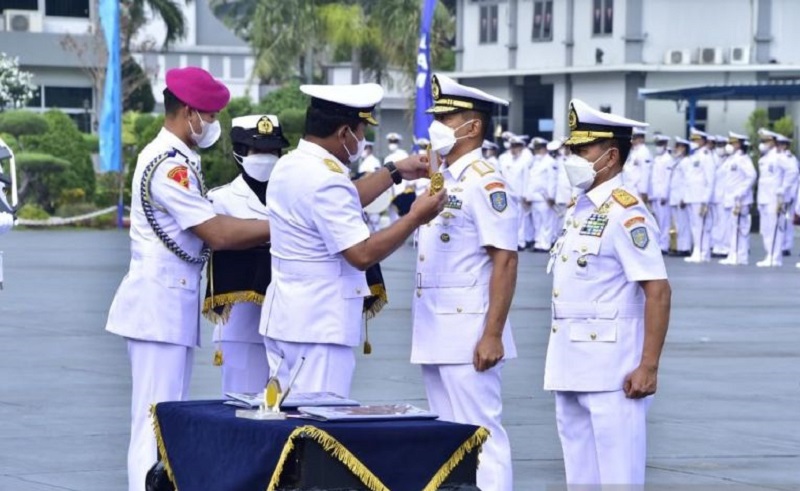 Wakasal Pimpin Sertijab Pangkolinlamil hingga Kadisdikal Baru