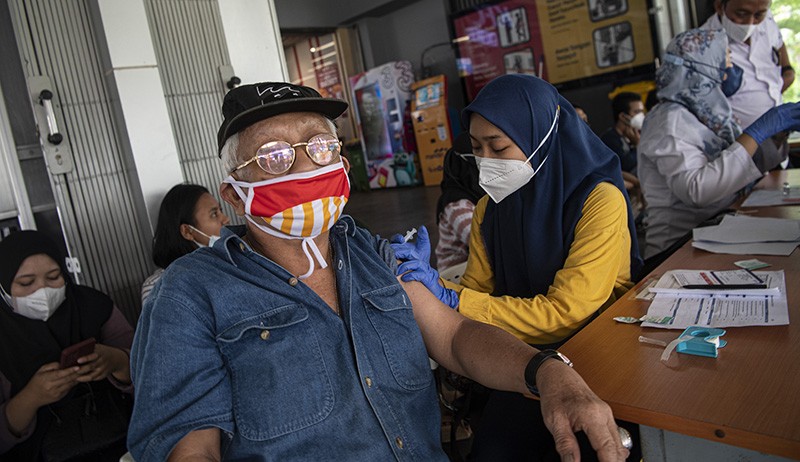 Hanya 18,58 Persen, Capaian Vaksin Booster di Sumsel Masih Rendah