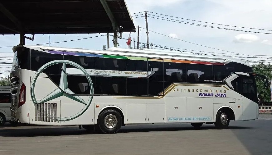 Terungkap Nama PO Bus Sinar Jaya Pemberian dari Ibu, Berisi Doa agar Usaha Anaknya Maju