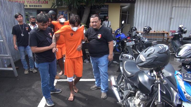 2 Polisi Gadungan di Brebes Begal Pelajar dengan Menodongkan Pistol Mainan