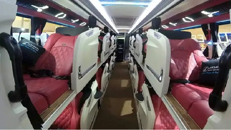 Sleeper Bus dan Suites Class, Ini Perbedaannya dan Jangan Salah Pilih