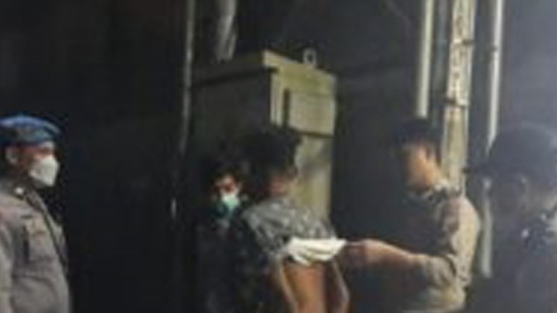 Seorang Pemabuk di Manado Ditangkap saat Patroli Sibulan