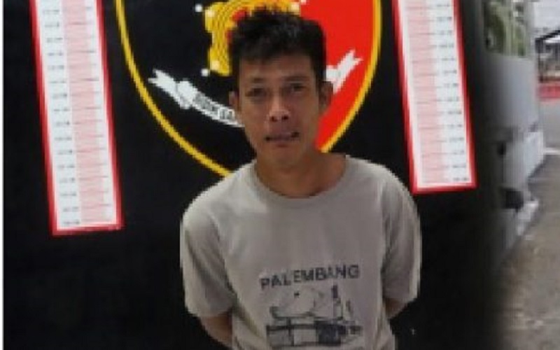 Kedapatan Sembunyi di Lemari Pakaian, DPO Pencuri Motor Ini Menangis Ditangkap Polisi