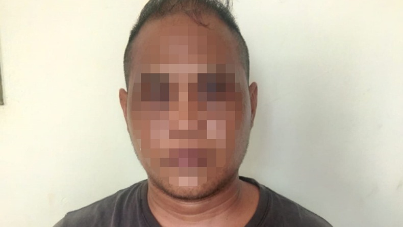 Tersinggung Dengar Suara Klakson, Pria Mabuk Ancam Pengendara Motor dengan Senjata Tajam 