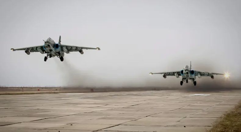  4 Jet Tempur Ukraina Ditembak Jatuh Tentara Rusia