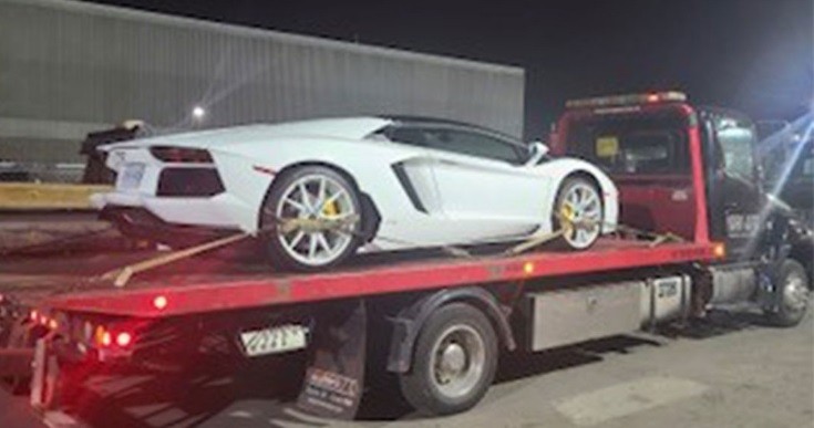 Polisi Sita Lamborghini Aventador Seharga Rp8,7 Miliar Gara-Gara Langgar Batas Kecepatan